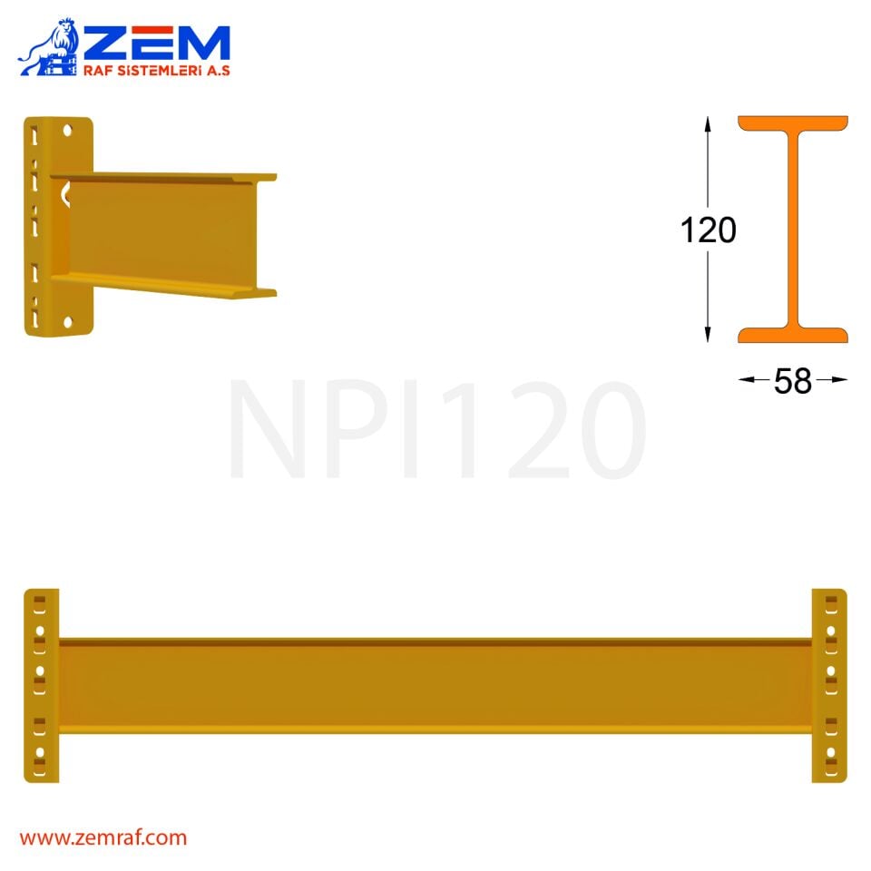 NPI 120 Travers Delta Konnektör