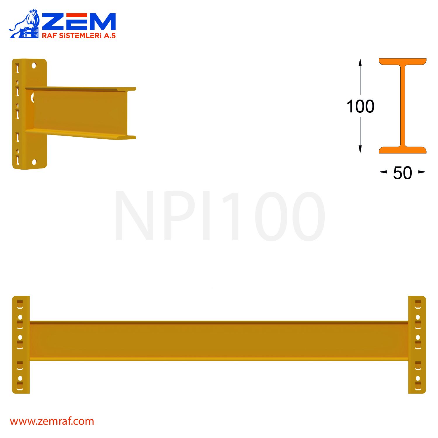 NPI 100 Travers Delta Konnektör