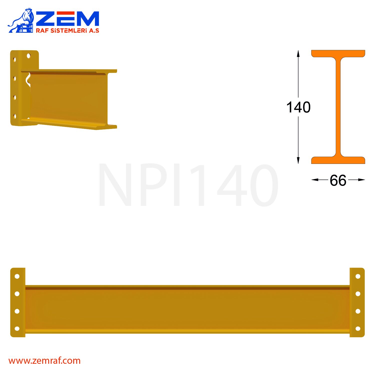 NPI 140 Travers Hubertus Konnektör
