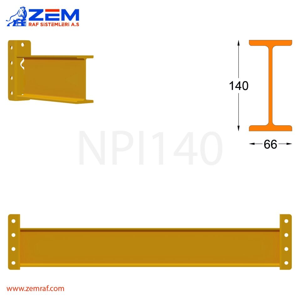 NPI 140 Travers Hubertus Konnektör