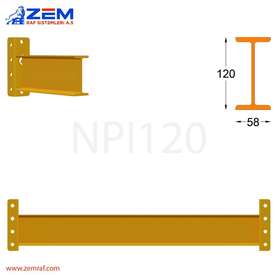 NPI 120 Travers Hubertus Konnektör