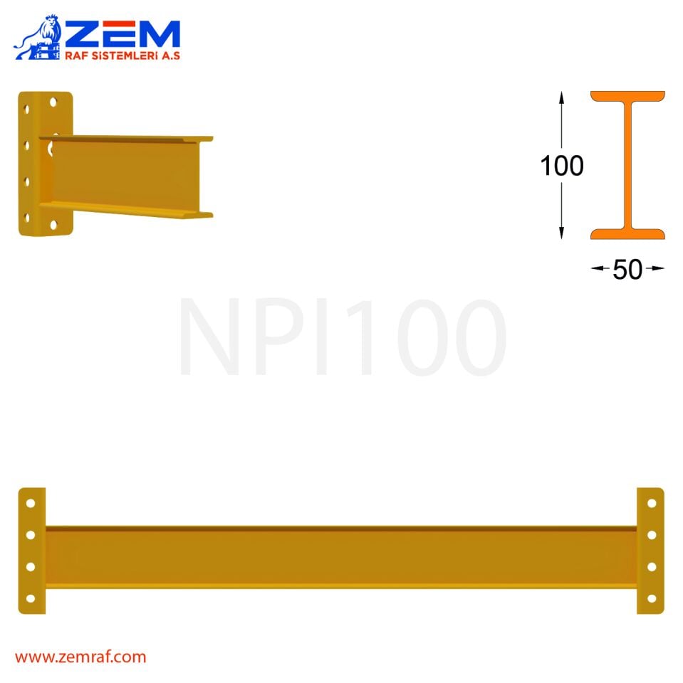 NPI 100 Travers Hubertus Konnektör