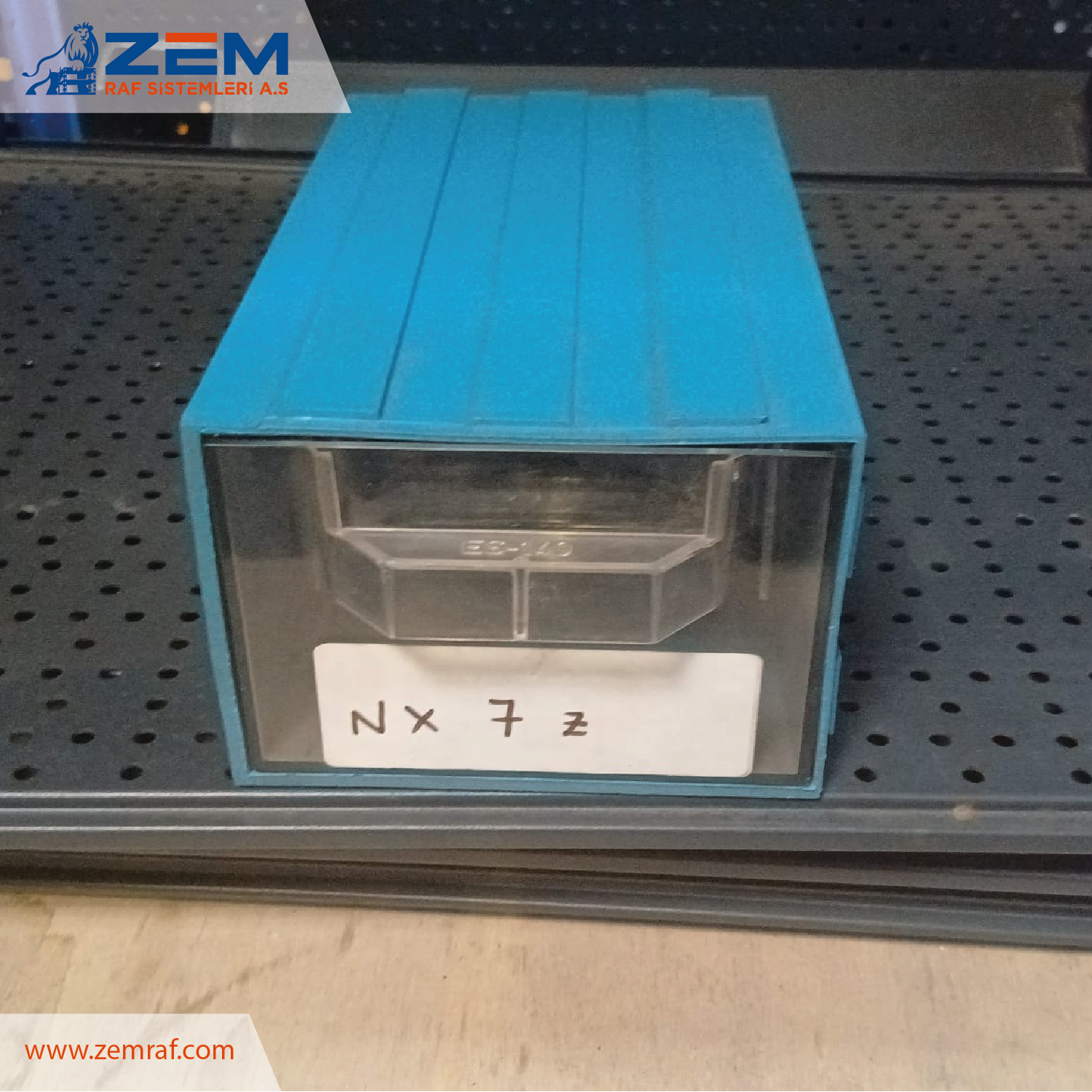 Çekmeceli Avadanlık Turkuaz Tip-2