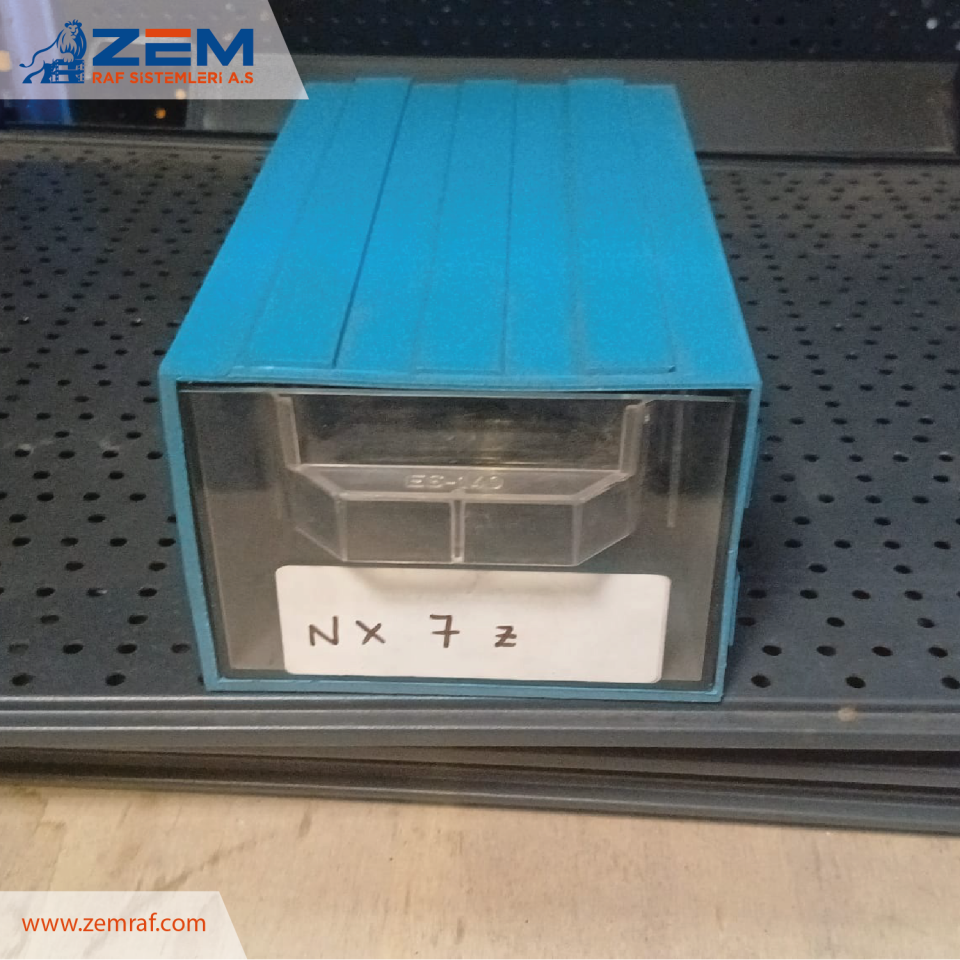 Çekmeceli Avadanlık Turkuaz Tip-2