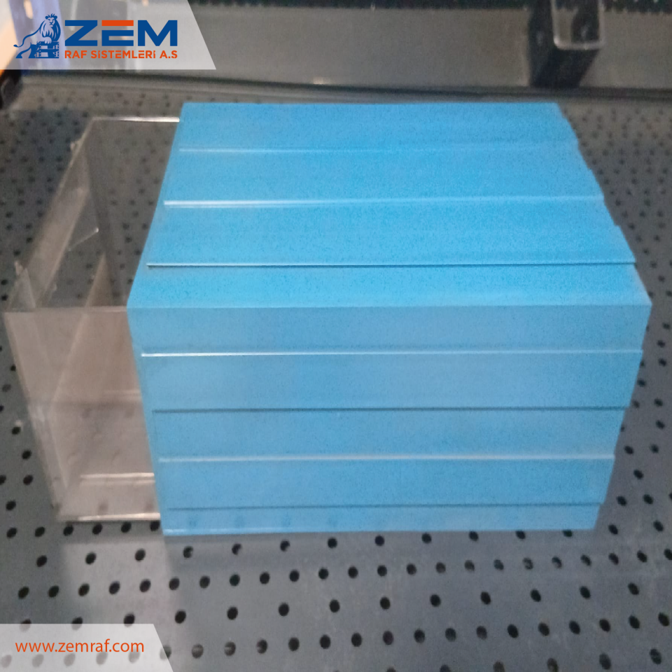 Çekmeceli Avadanlık Turkuaz Tip-2