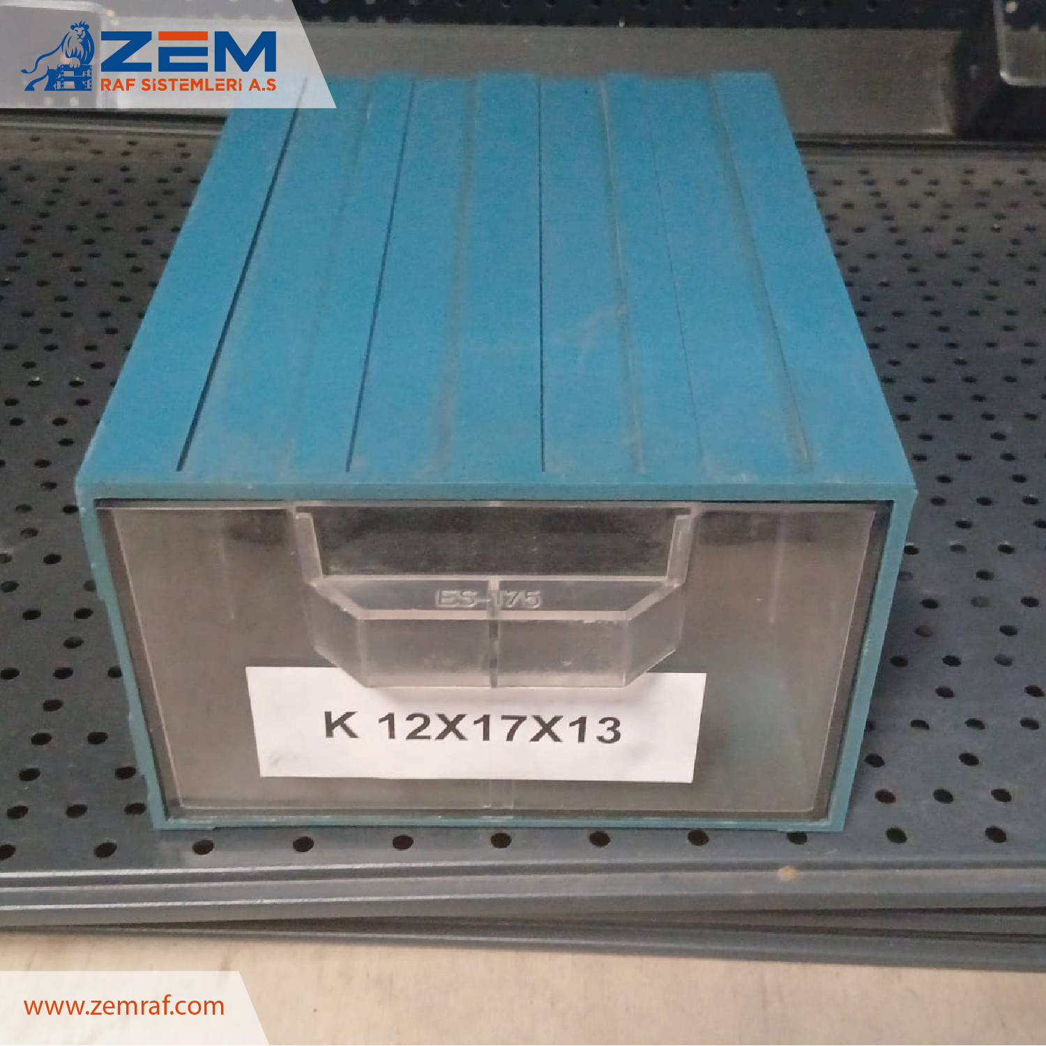 Çekmeceli Avadanlık Turkuaz Tip-1