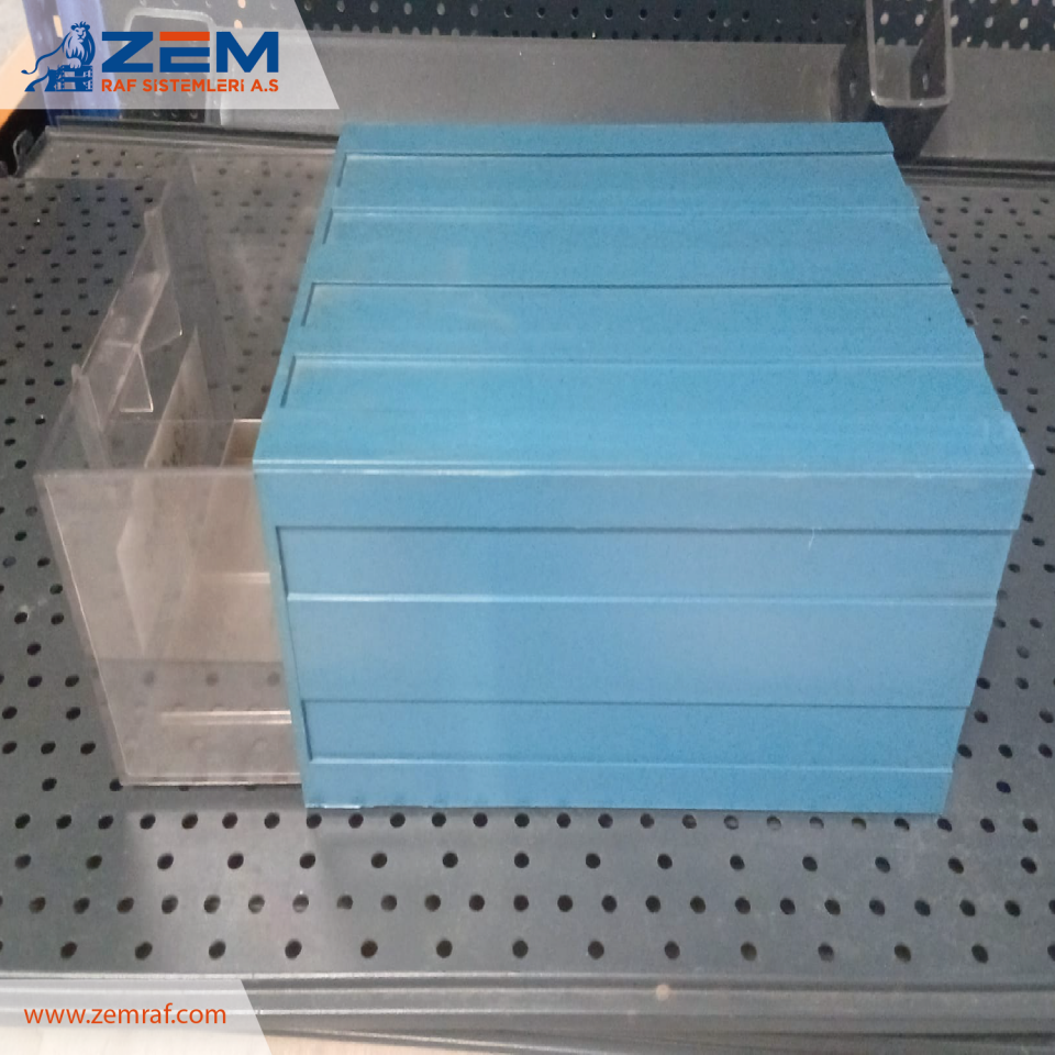 Çekmeceli Avadanlık Turkuaz Tip-1