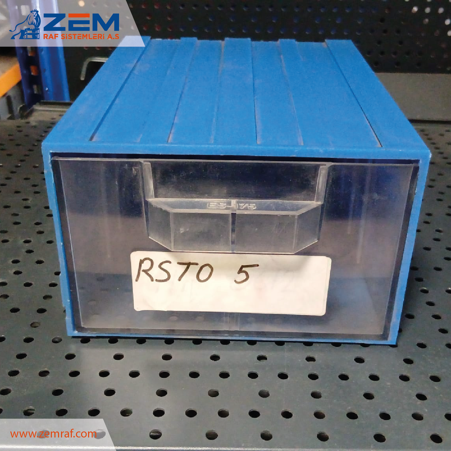 Çekmeceli Avadanlık  Mavi Tip-2