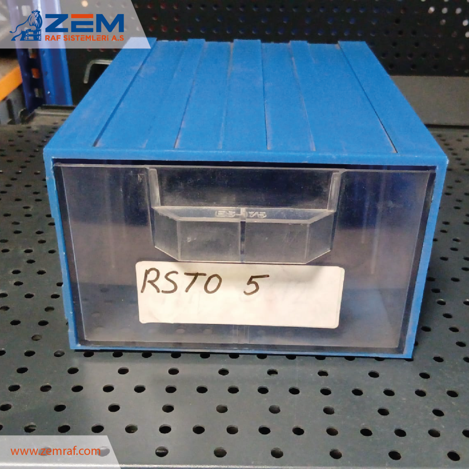 Çekmeceli Avadanlık  Mavi Tip-2