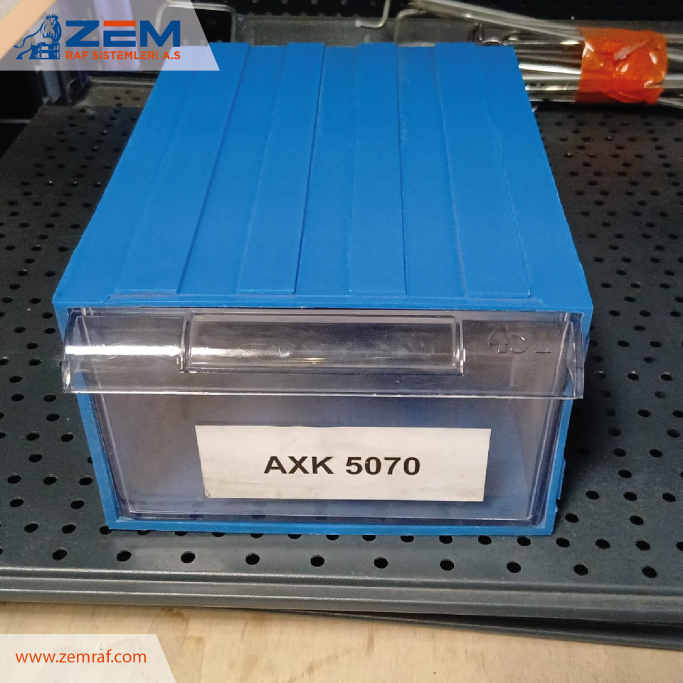 Çekmeceli Avadanlık  Mavi Tip-1