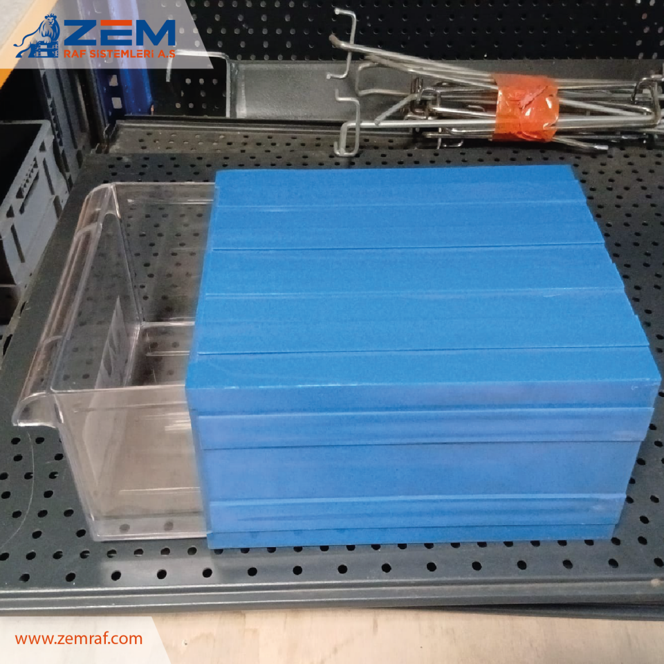 Çekmeceli Avadanlık  Mavi Tip-1