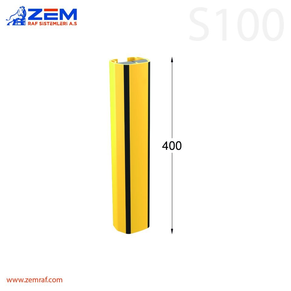 Polimer Plastik Ayak Koruma S100 H: 400 mm