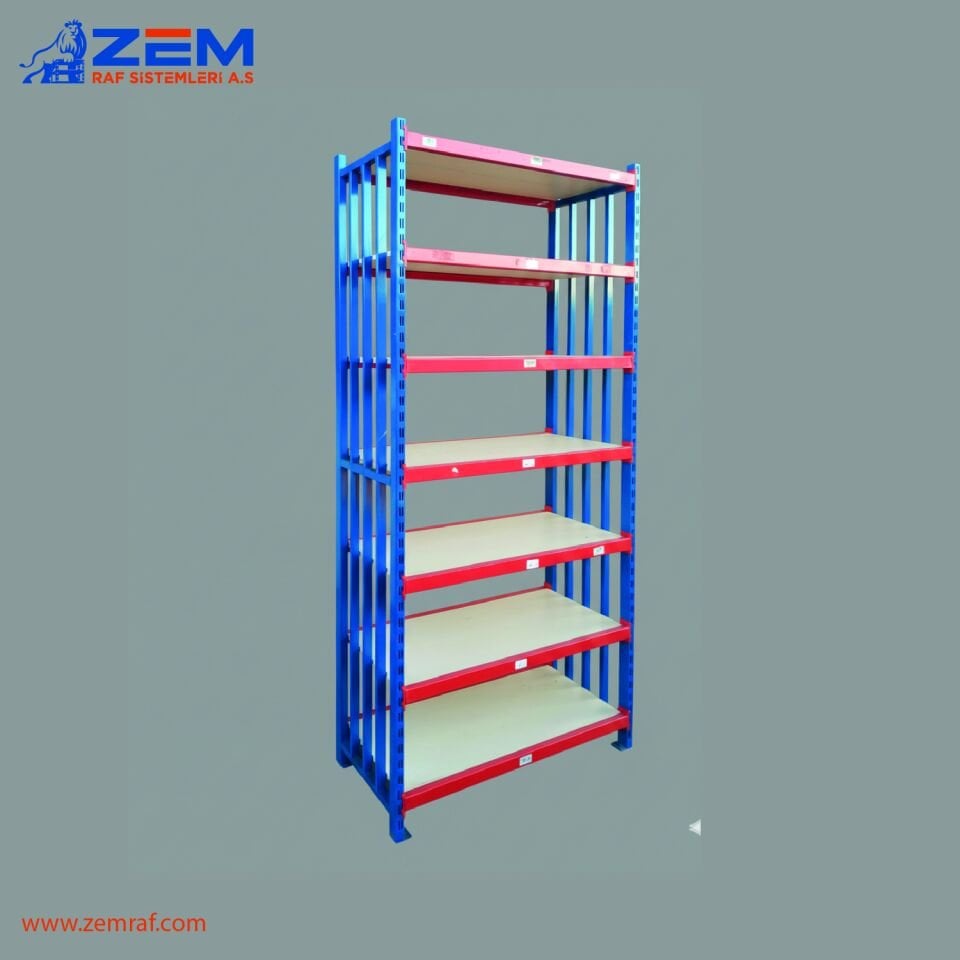 Hafif Yük Depo Rafı Ünitesi