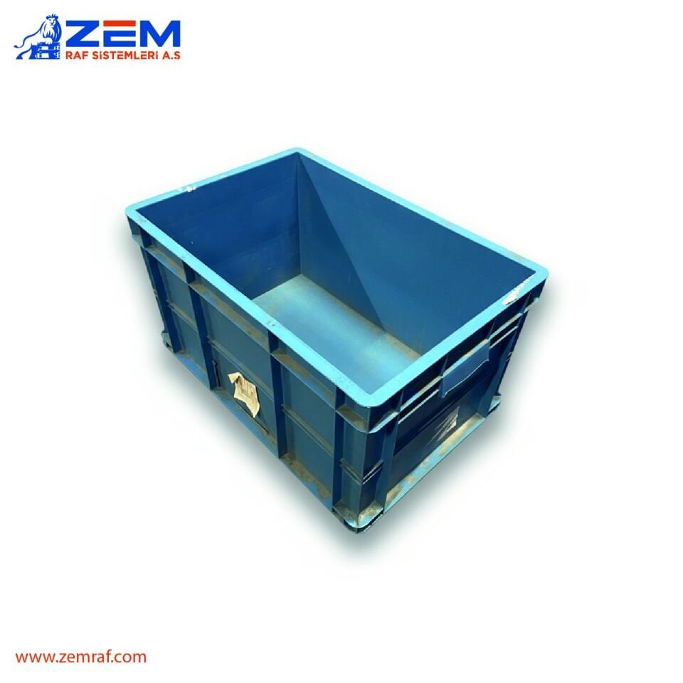 Plastik Kasa Mavi 400x600x325 mm