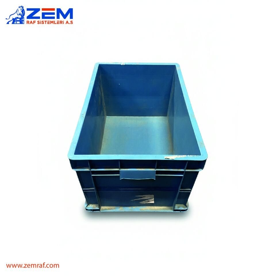 Plastik Kasa Mavi 400x600x325 mm