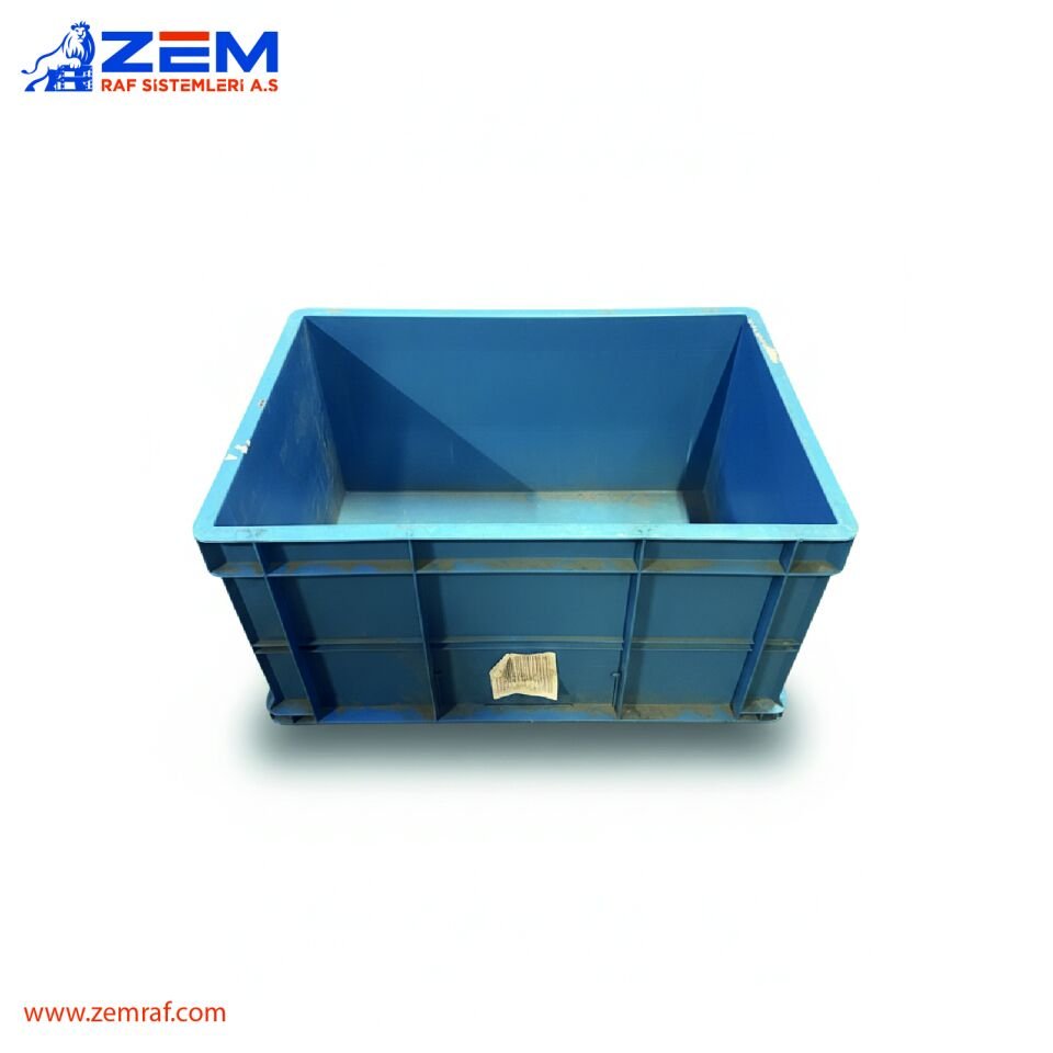 Plastik Kasa Mavi 400x600x325 mm