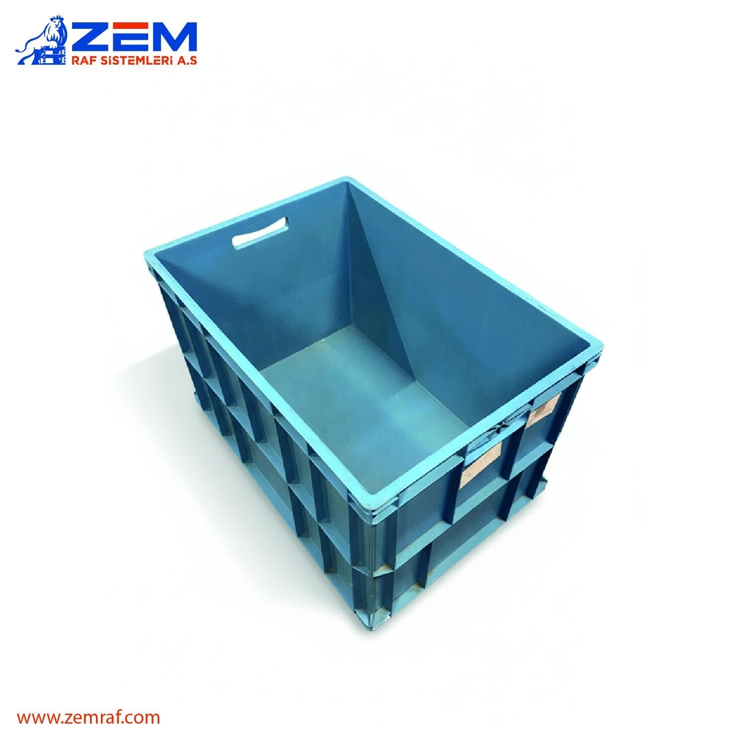 Plastik Kasa Mavi 480x690x430 mm