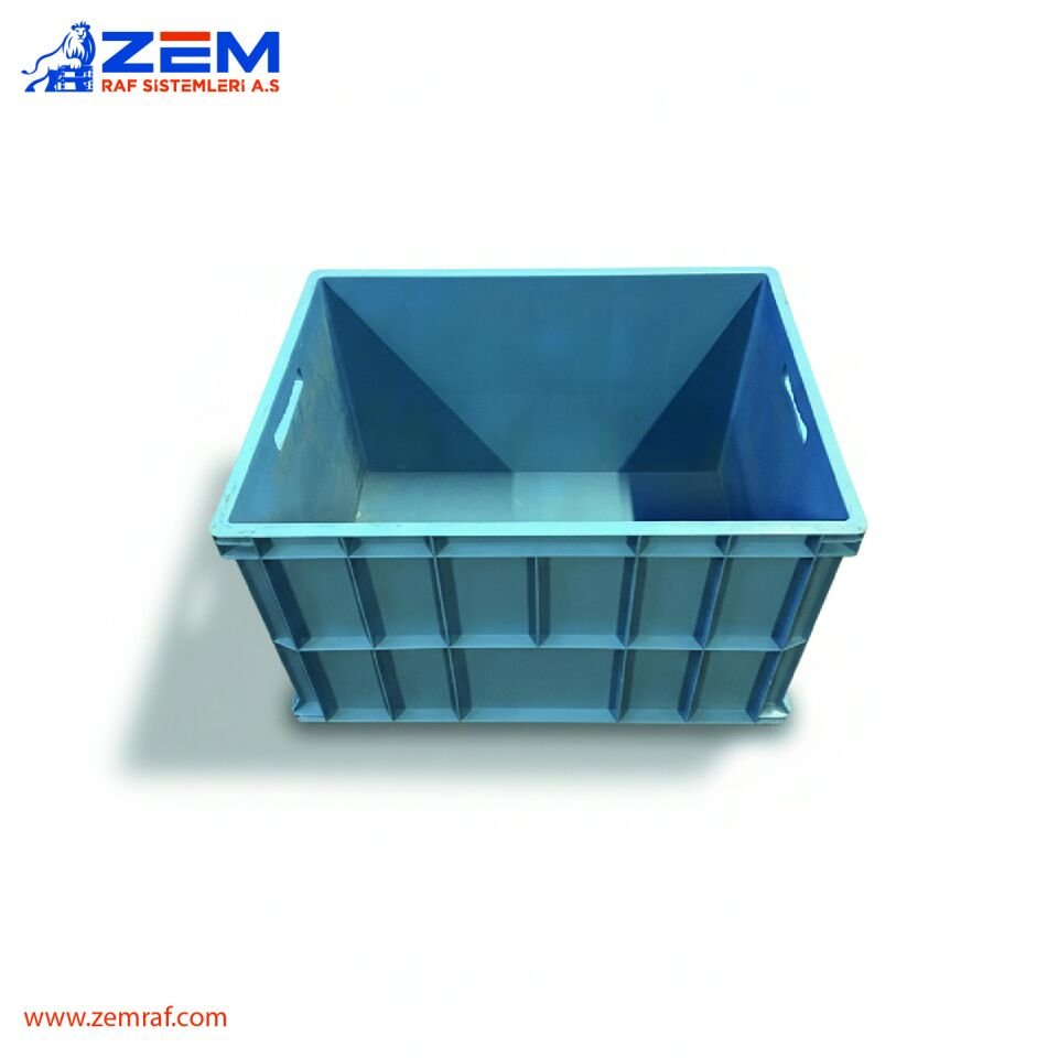 Plastik Kasa Mavi 480x690x430 mm