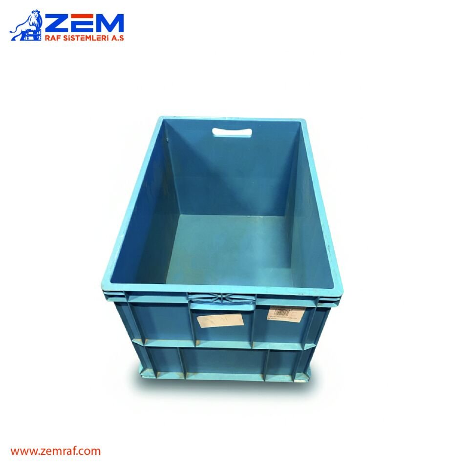 Plastik Kasa Mavi 480x690x430 mm