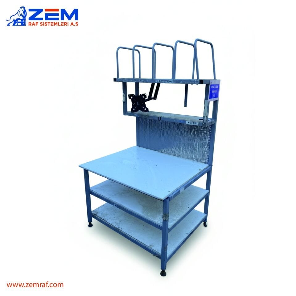 Çalışma Masası Beyaz