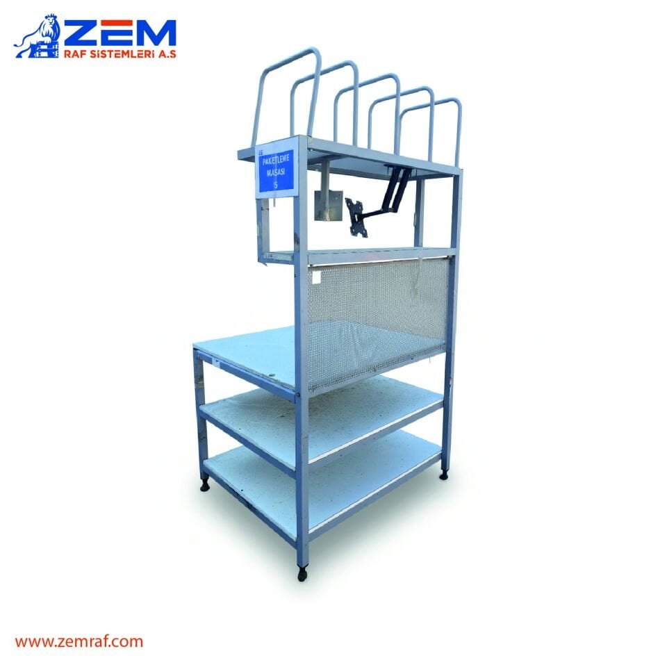 Çalışma Masası Beyaz