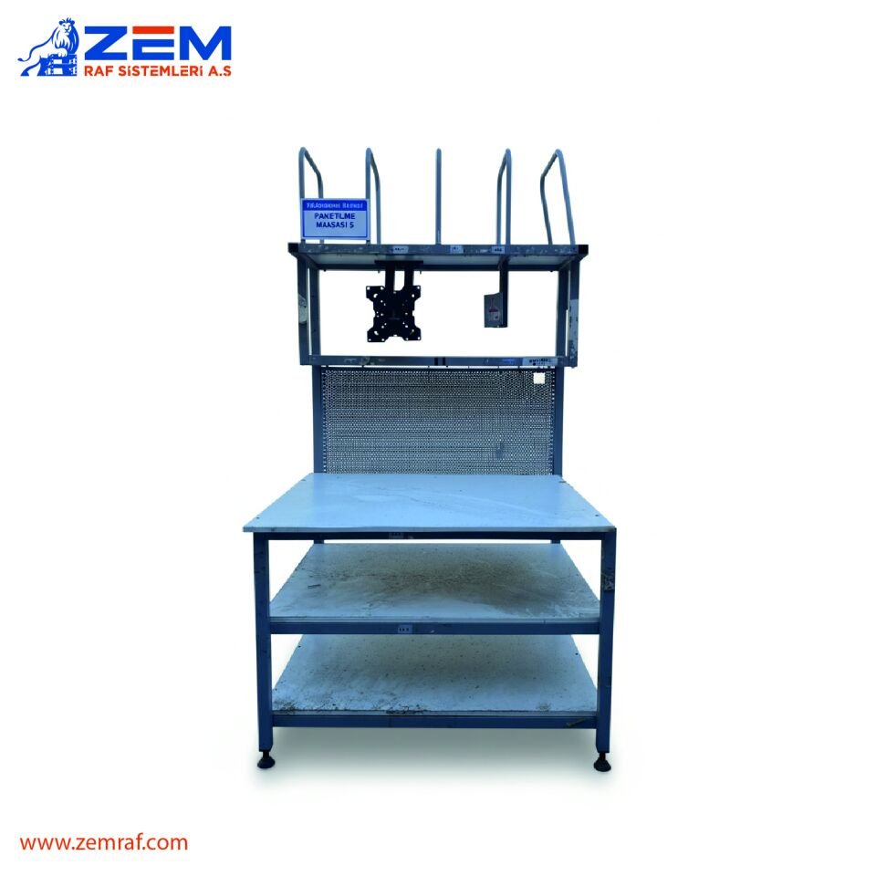 Çalışma Masası Beyaz