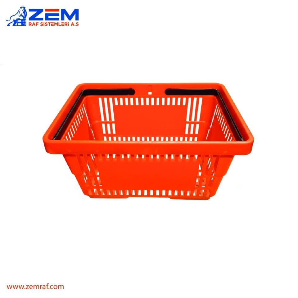 Plastik Sepet Turuncu