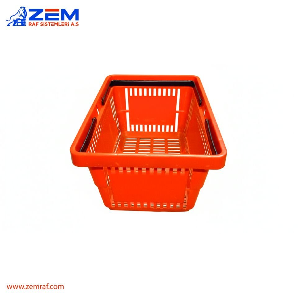 Plastik Sepet Turuncu