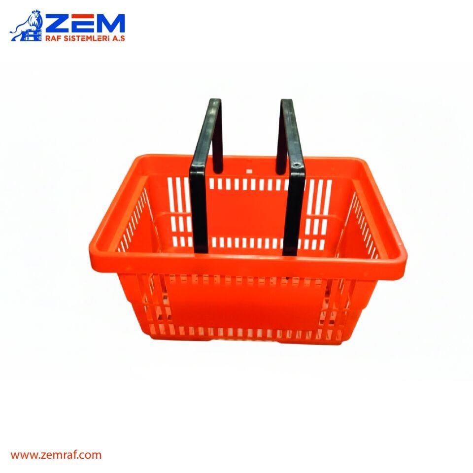 Plastik Sepet Turuncu