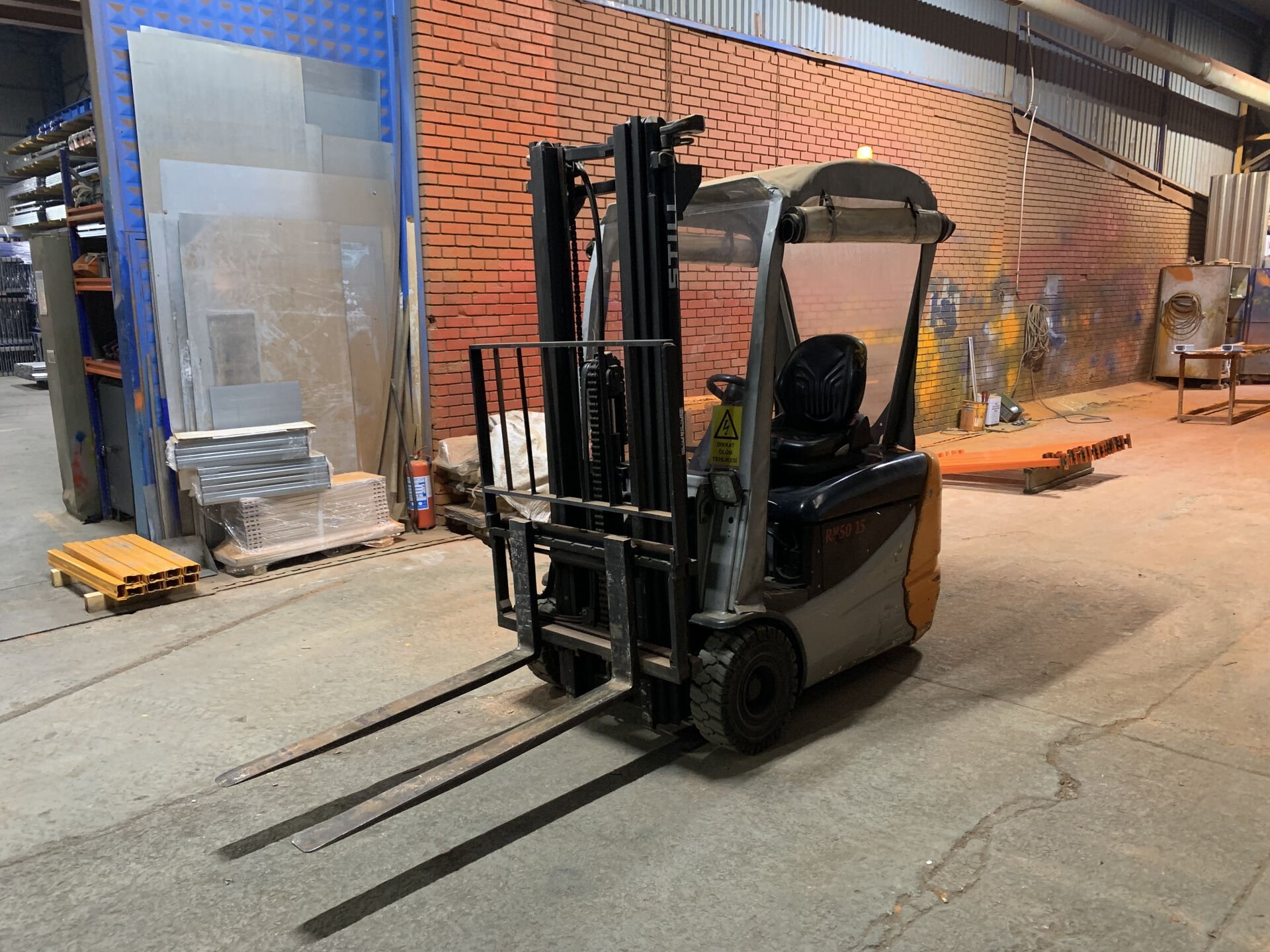 STILL RX 50-15 ELEKTRİKLİ FORKLİFT