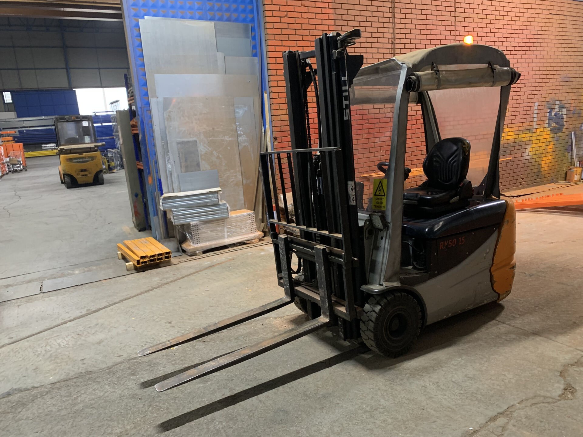 Still Rx 50 STILL RX 50-15 ELEKTRİKLİ FORKLİFT | Zem Raf Sistemleri