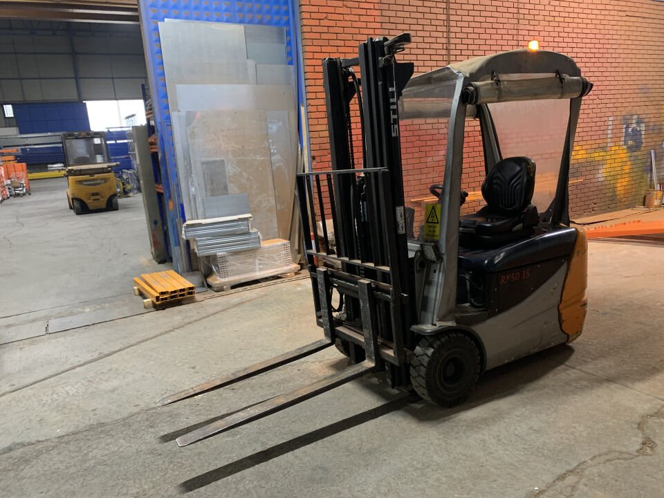 STILL RX 50-15 ELEKTRİKLİ FORKLİFT