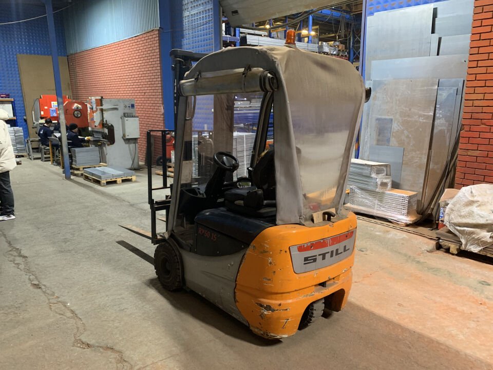 STILL RX 50-15 ELEKTRİKLİ FORKLİFT