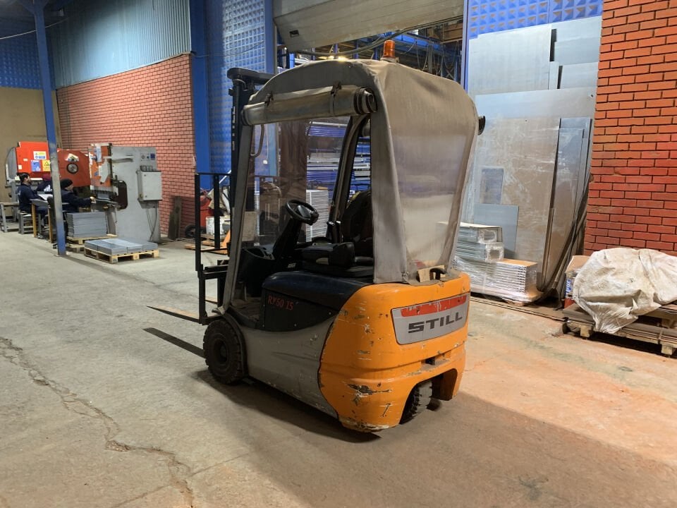 STILL RX 50-15 ELEKTRİKLİ FORKLİFT