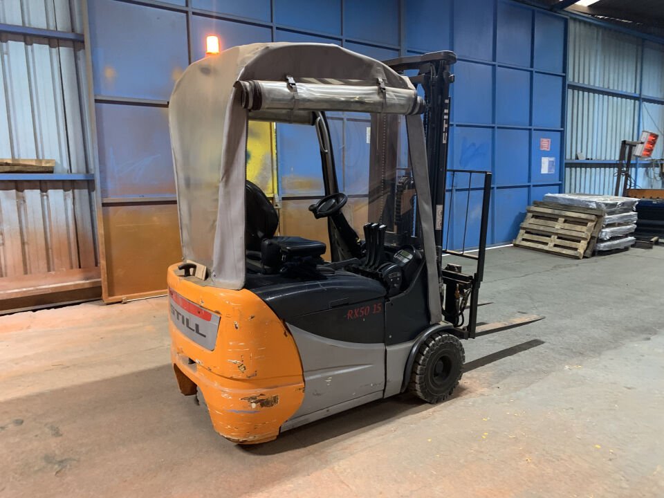 STILL RX 50-15 ELEKTRİKLİ FORKLİFT