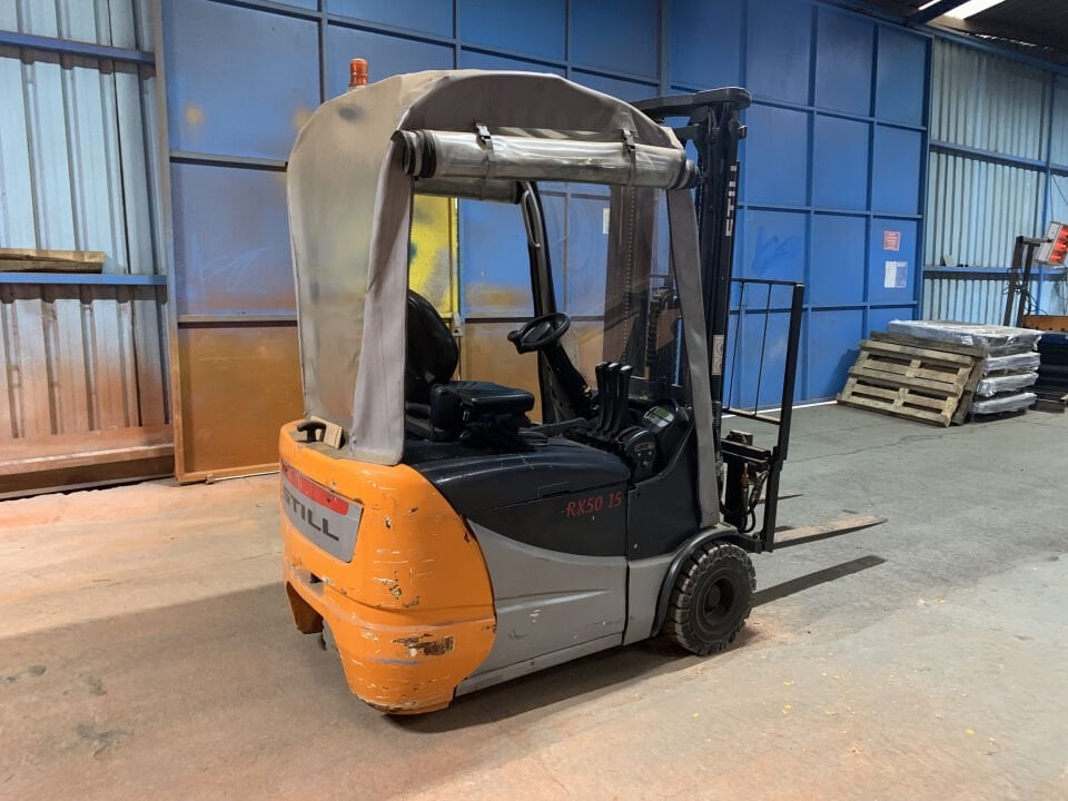 STILL RX 50-15 ELEKTRİKLİ FORKLİFT