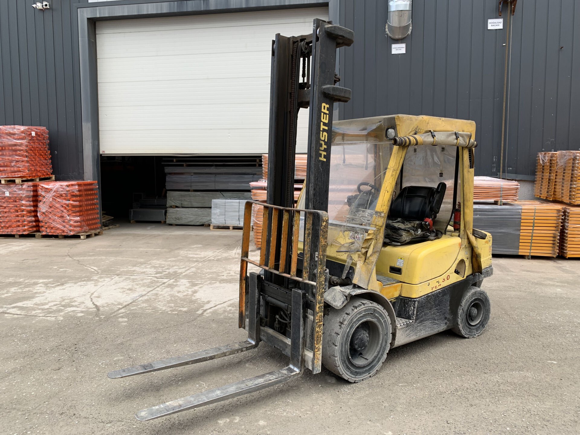 HYSTER DİZEL FORKLİFT