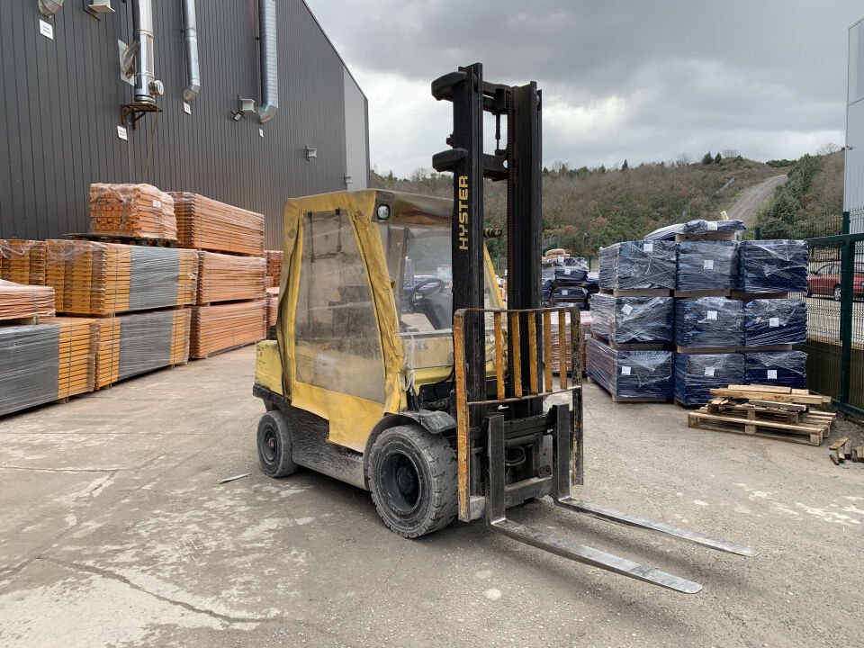HYSTER DİZEL FORKLİFT