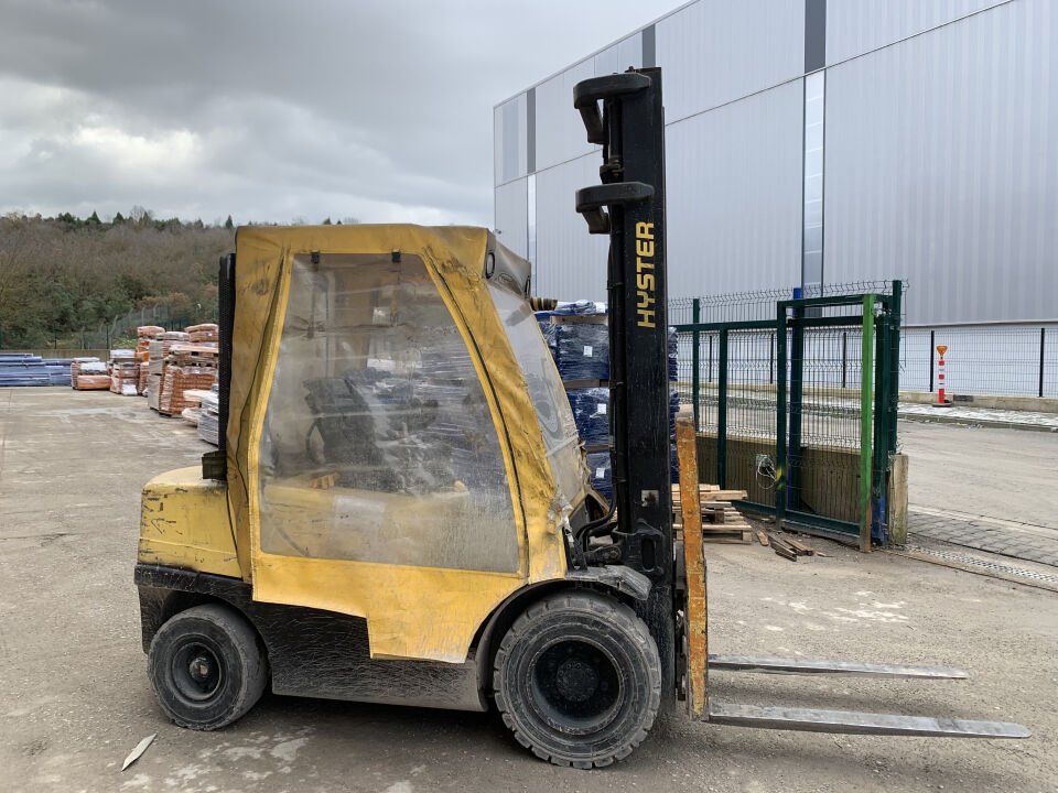 HYSTER DİZEL FORKLİFT