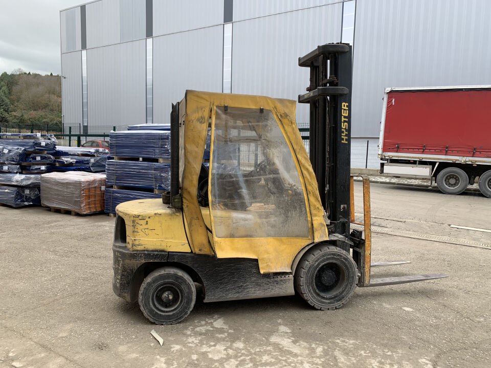 HYSTER DİZEL FORKLİFT