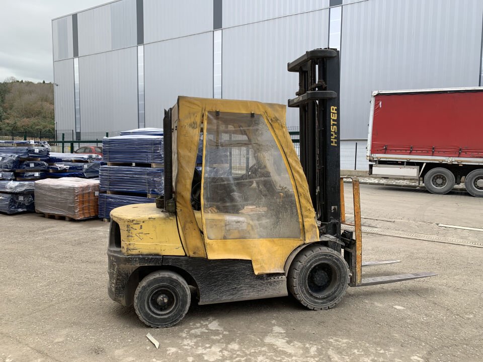 HYSTER DİZEL FORKLİFT