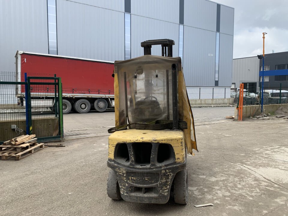 HYSTER DİZEL FORKLİFT