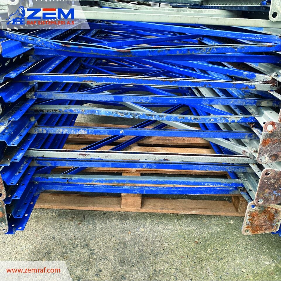 2.El Ağır Yük Hazır Proje H: 4000 MM D: 1050 MM L: 3700 MM