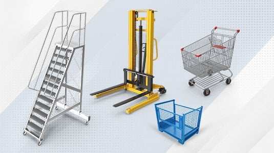 Tüm Depolama Ekipmanları